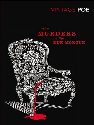 The Murders in the Rue Morgue - ebook